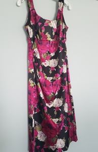 Floral LBD Party Dress